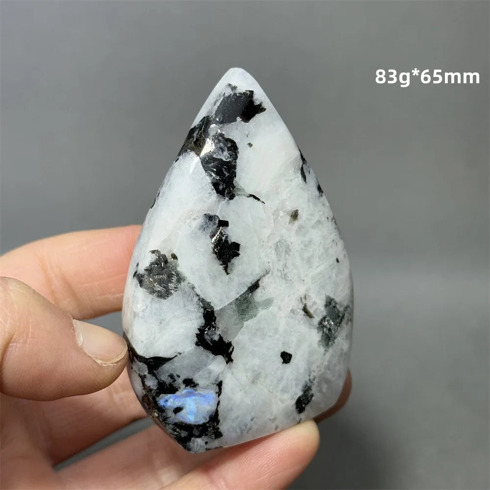 Black Tourmaline Moonstone-ToShay.org