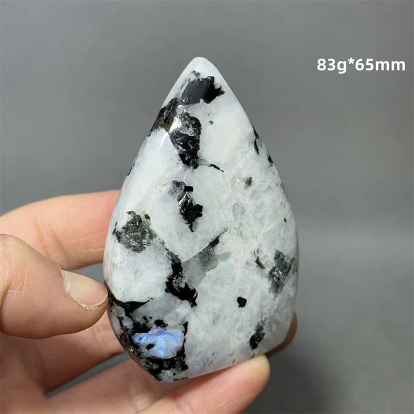 Black Tourmaline Moonstone-ToShay.org