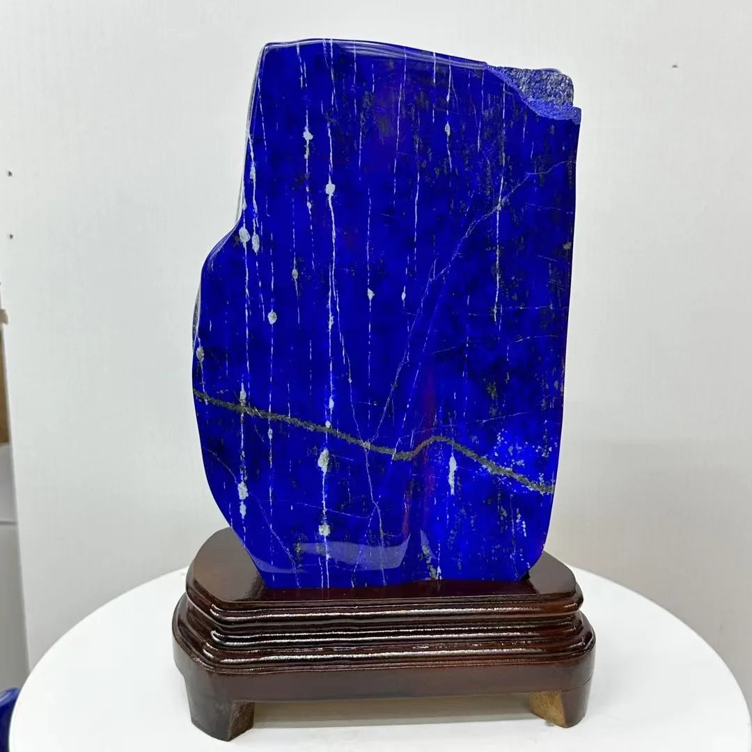 Blue Lapis Lazuli Crystal-ToShay.org