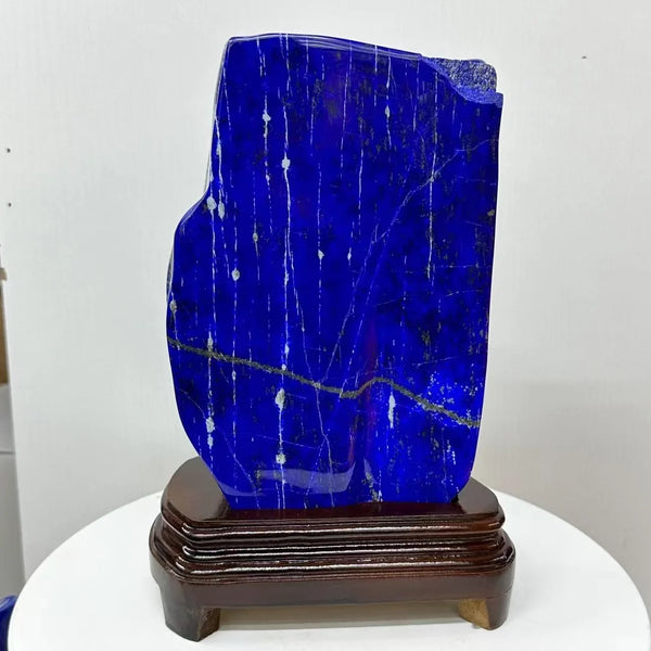 Blue Lapis Lazuli Crystal-ToShay.org