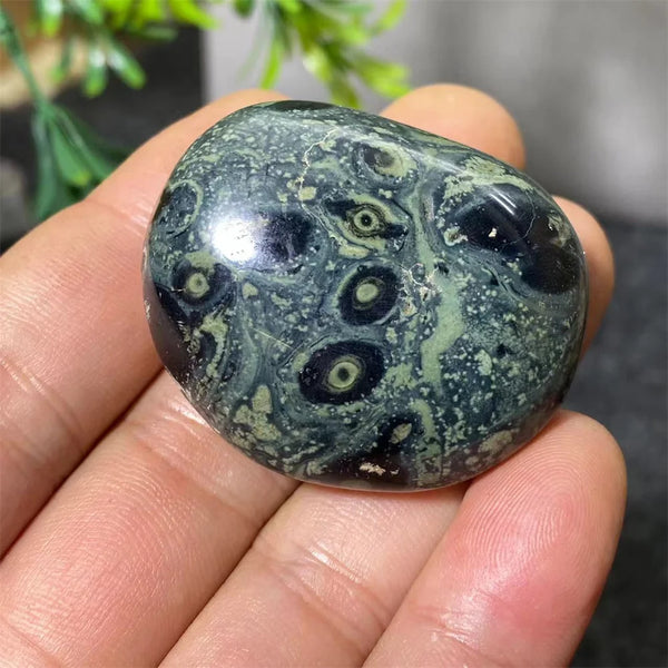 Green Peacock Eye Stone-ToShay.org