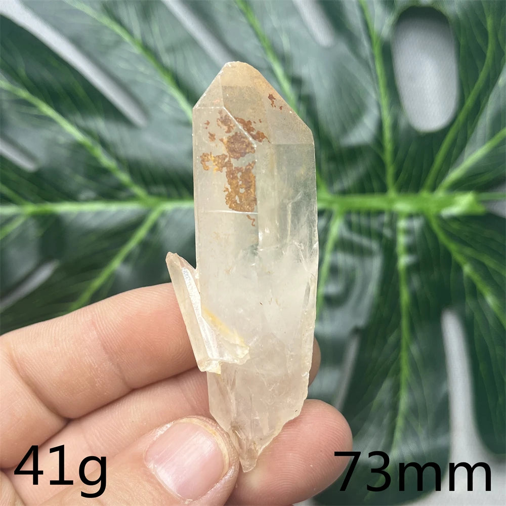 Clear Pineapple Quartz Cluster-ToShay.org