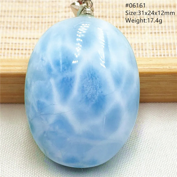 Blue Larimar Pendant-ToShay.org