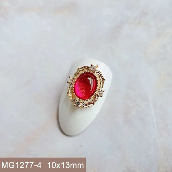 Mixed Gold Crystal Charms-ToShay.org