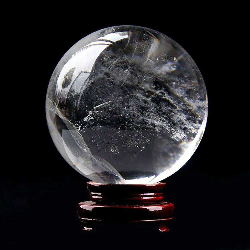 Clear Quartz Crystal Ball-ToShay.org