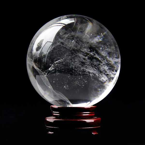 Clear Quartz Crystal Ball-ToShay.org