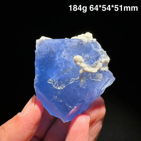 Green Fluorite Calcite Cluster-ToShay.org