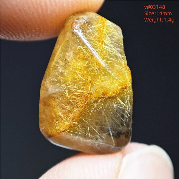 Gold Rutilated Quartz-ToShay.org