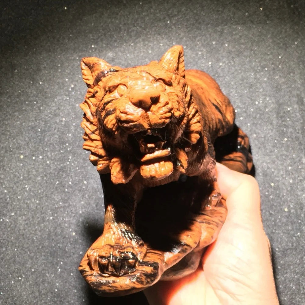 Red Obsidian Tiger-ToShay.org