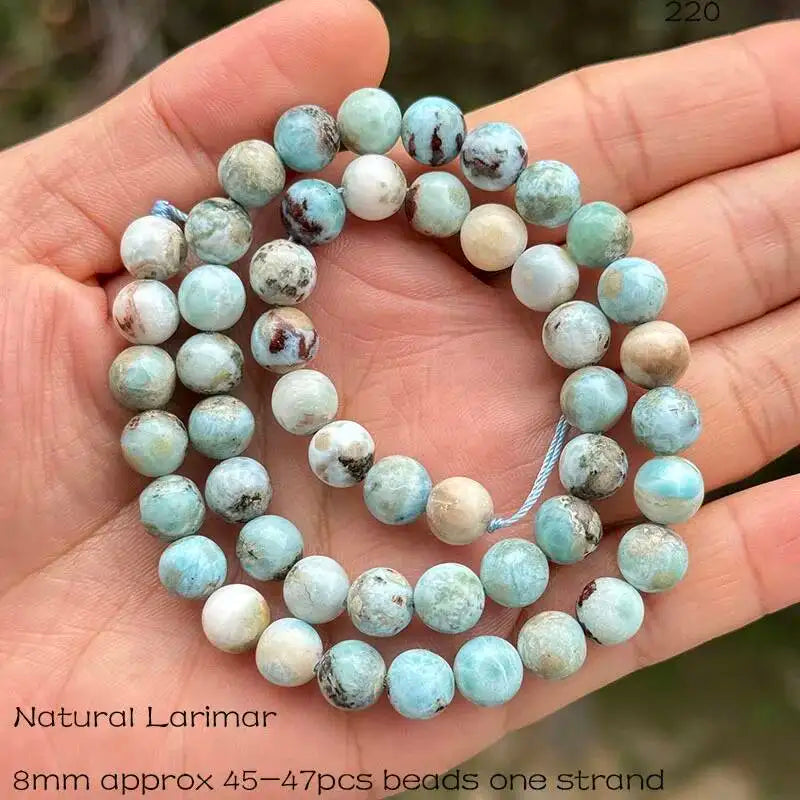 Blue Larimar Beads-ToShay.org