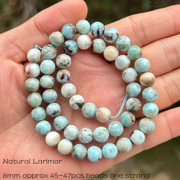 Blue Larimar Beads-ToShay.org