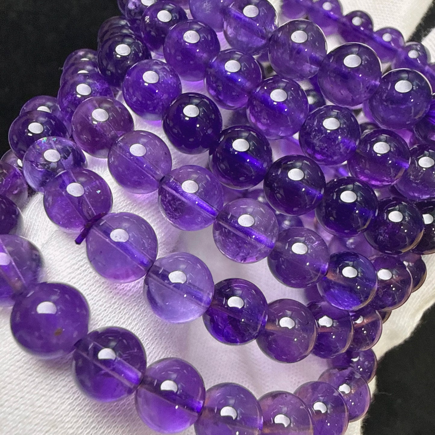Purple Amethyst Bracelet-ToShay.org