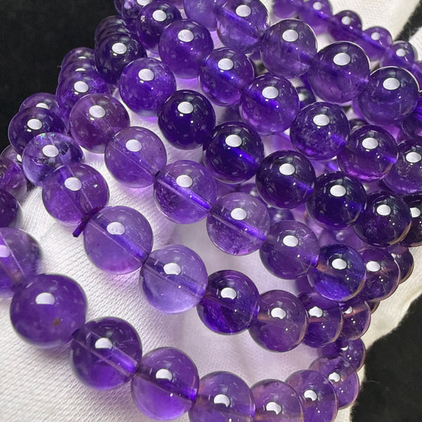 Purple Amethyst Bracelet-ToShay.org