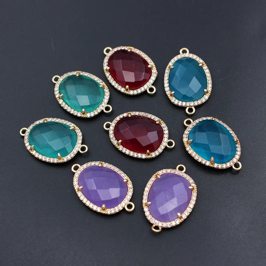 Mixed Crystal Charms-ToShay.org