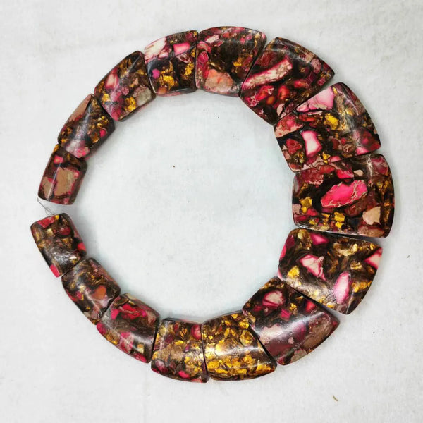 Blue Ocean Sediment Beads-ToShay.org