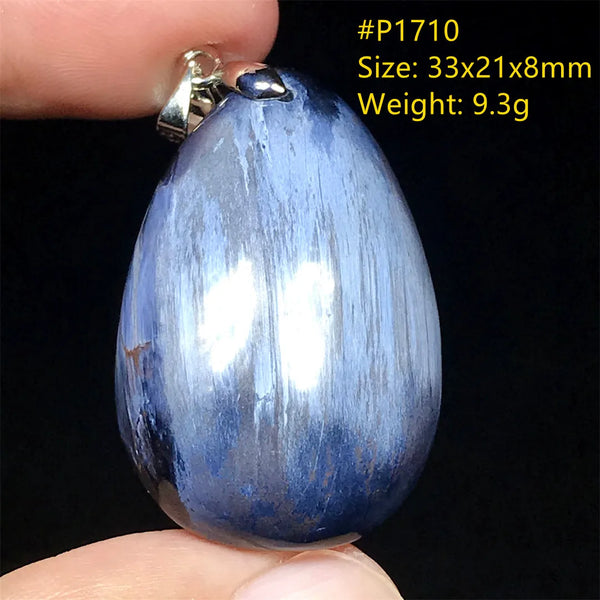 Blue Pietersite Pendant-ToShay.org