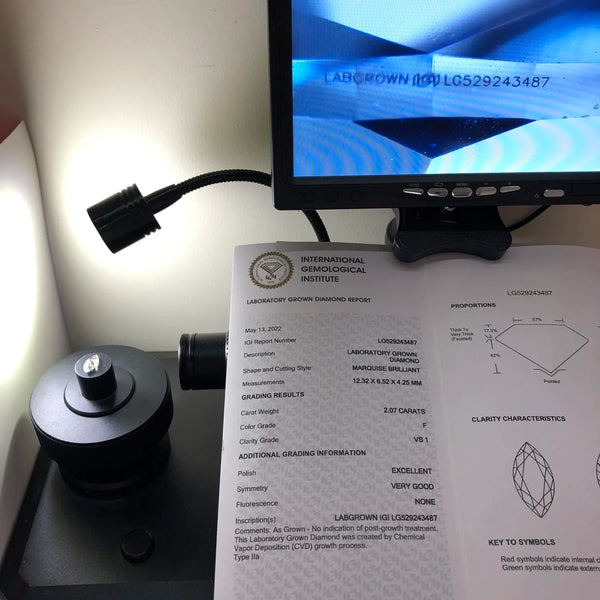 Clear Marquise Diamonds-ToShay.org