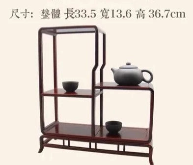 Wood Display Shelf-ToShay.org