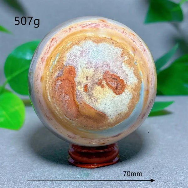 Polychrome Jasper Ball-ToShay.org