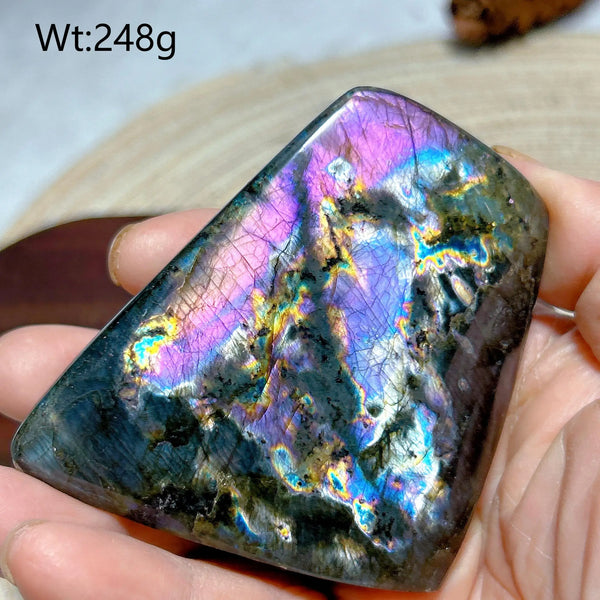 Purple Labradorite Gemstone-ToShay.org
