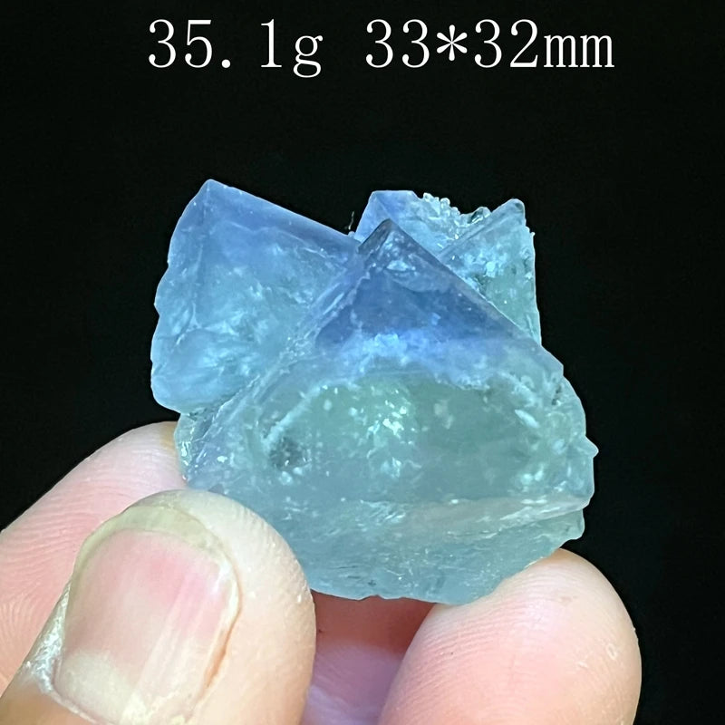 Blue Fluorescent Fluorite-ToShay.org