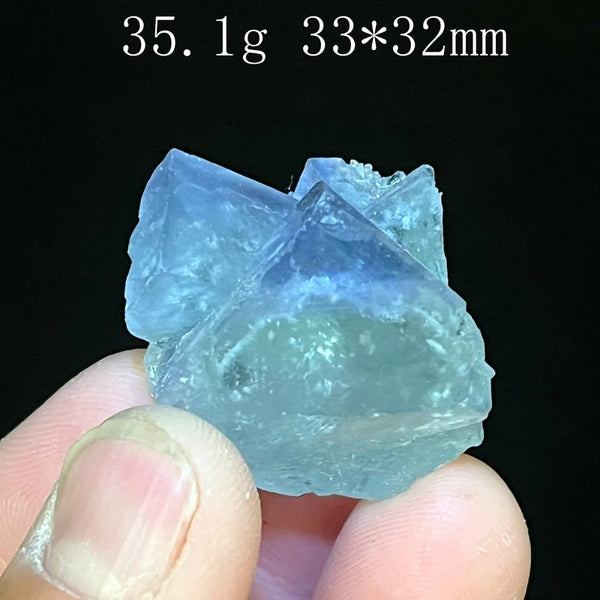 Blue Fluorescent Fluorite-ToShay.org