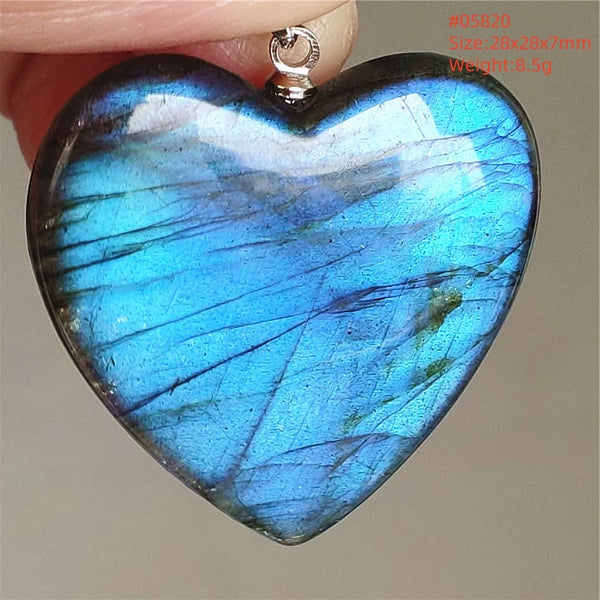 Blue Light Labradorite Pendant-ToShay.org