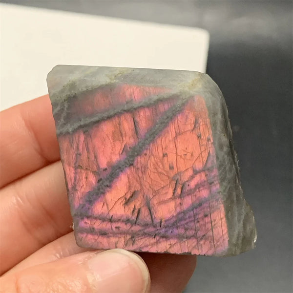 Pink Light Labradorite-ToShay.org