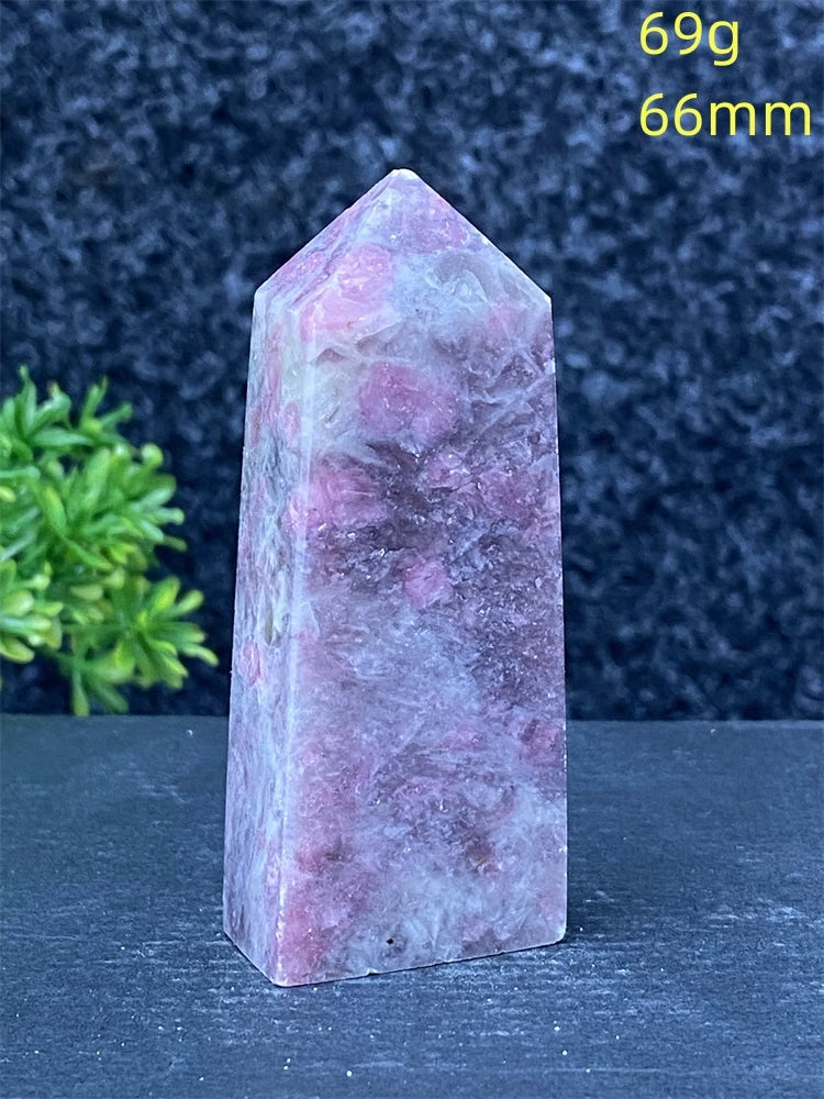 Pink Plum Blossom Tourmaline-ToShay.org