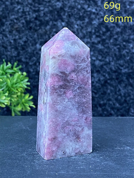 Pink Plum Blossom Tourmaline-ToShay.org