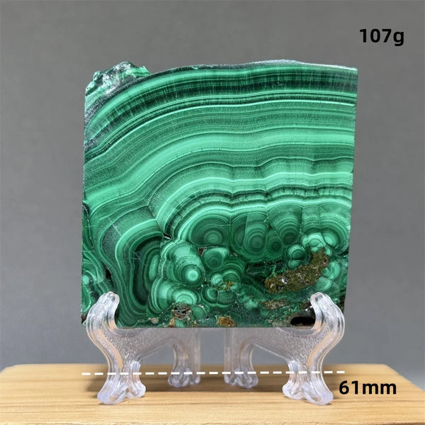 Green Malachite Slice-ToShay.org