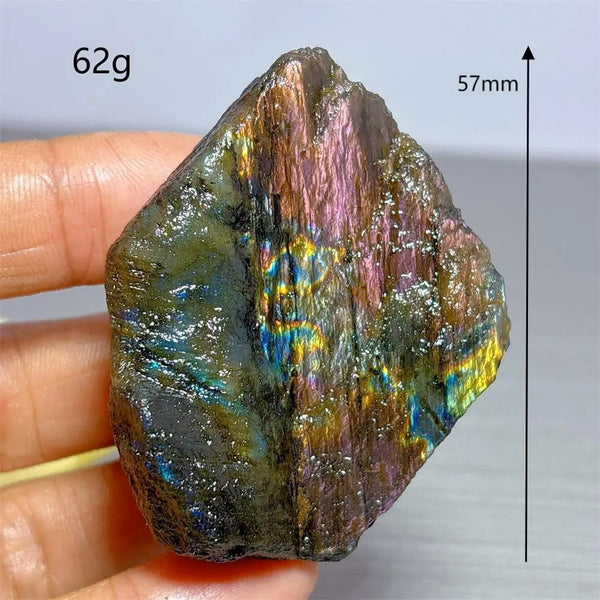 Blue Rainbow Labradorite Crystal-ToShay.org