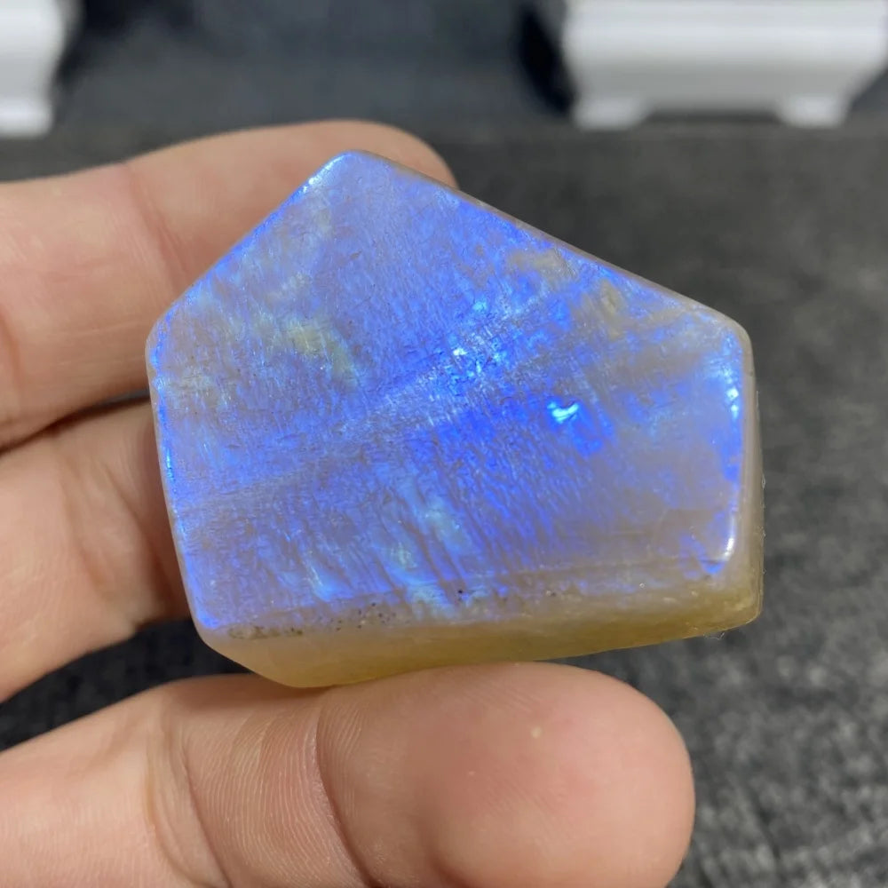 Blue Rainbow Moonstone-ToShay.org