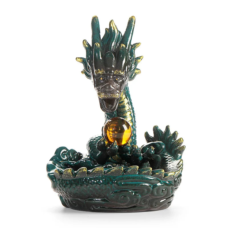 Dragon Backflow Incense Burner-ToShay.org