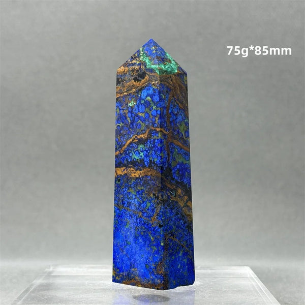Blue Copper Obelisk-ToShay.org