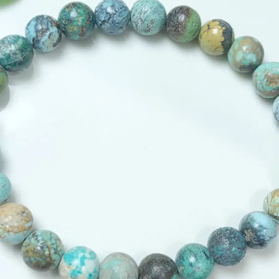 Blue Green Turquoise Bracelet-ToShay.org