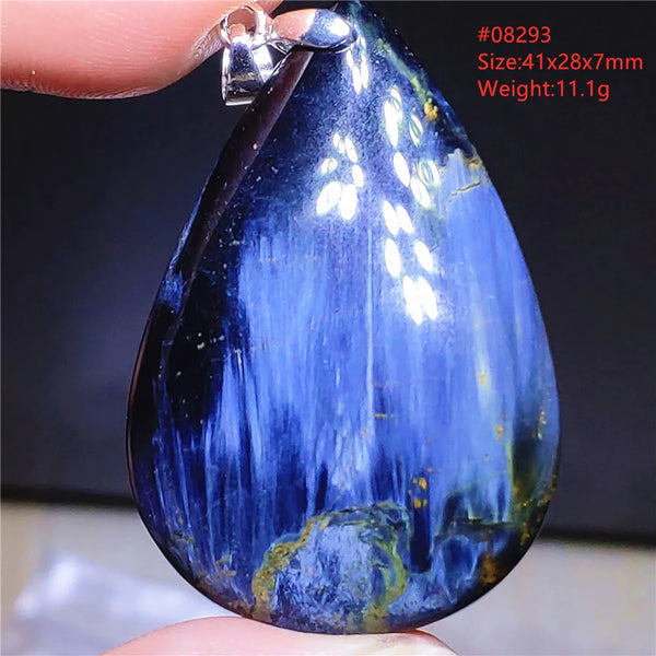 Blue Pietersite Pendant-ToShay.org