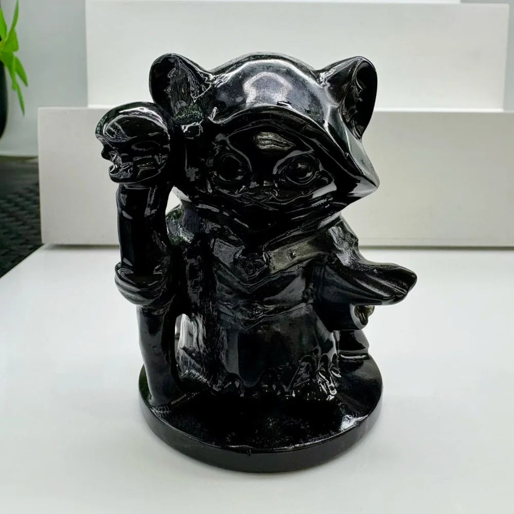 Mixed Crystal Wizard Cat-ToShay.org