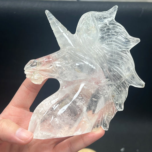 Mixed Crystal Unicorn Head-ToShay.org