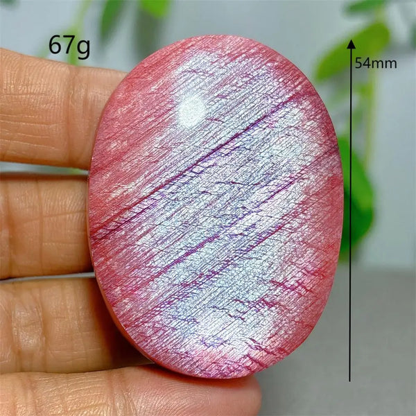 Red Moonstone Crystal-ToShay.org