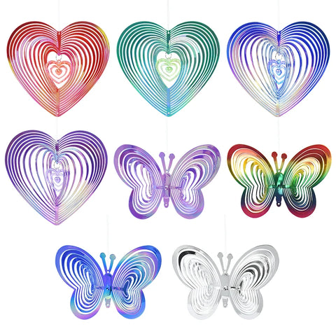 Heart Wind Spinner-ToShay.org