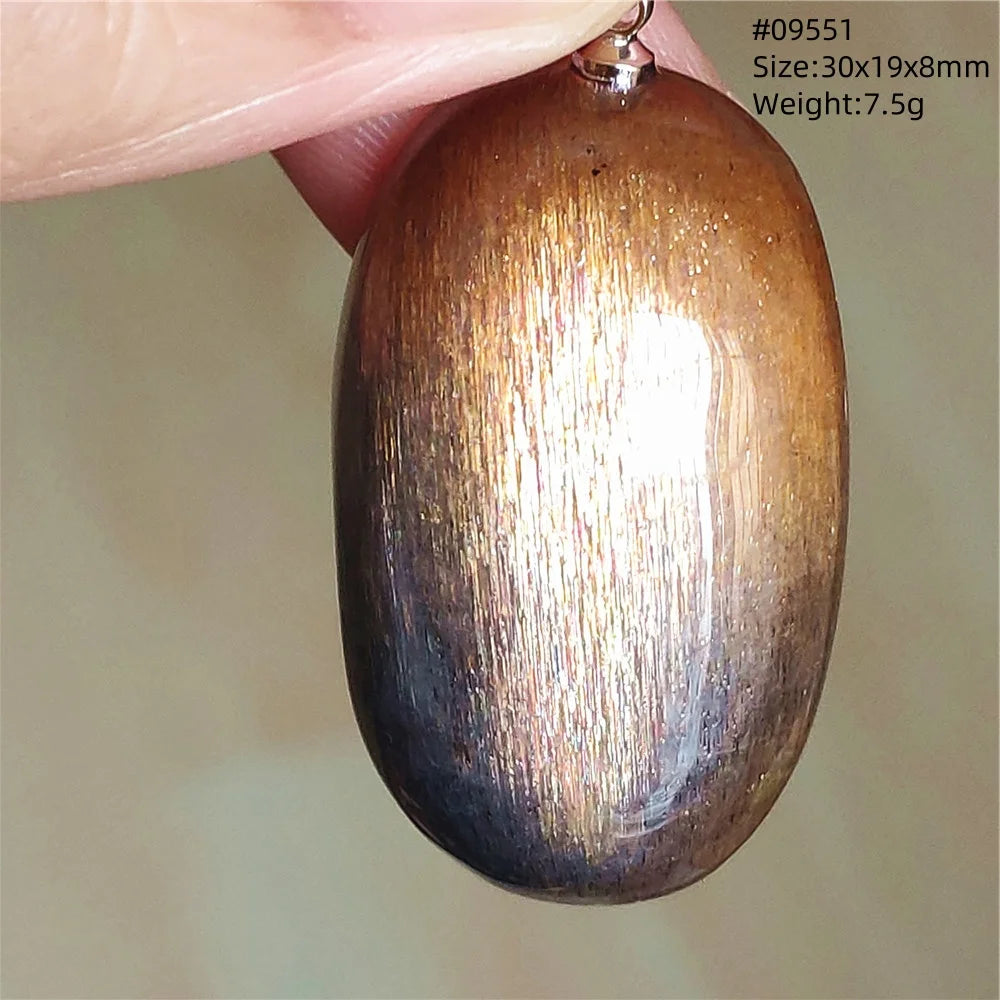 Gold Sunstone Pendants-ToShay.org