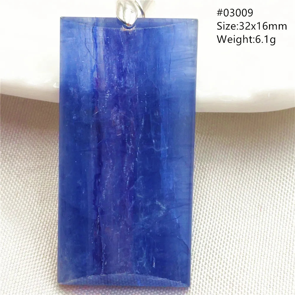 Blue Kyanite Pendant-ToShay.org