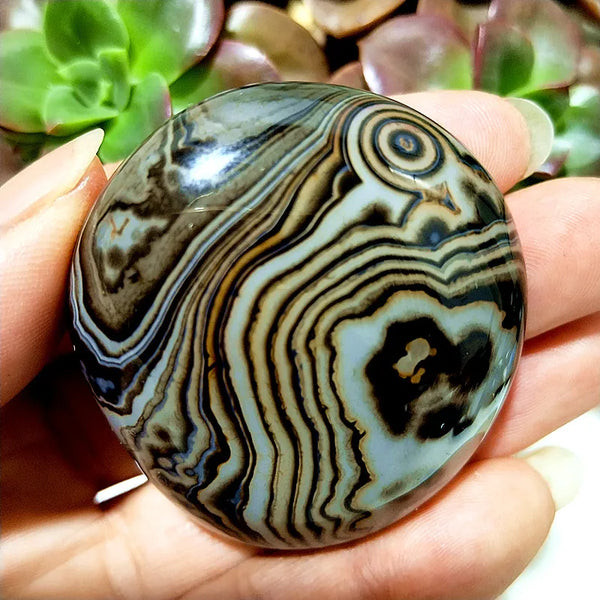Red Lace Sardonyx Agate-ToShay.org