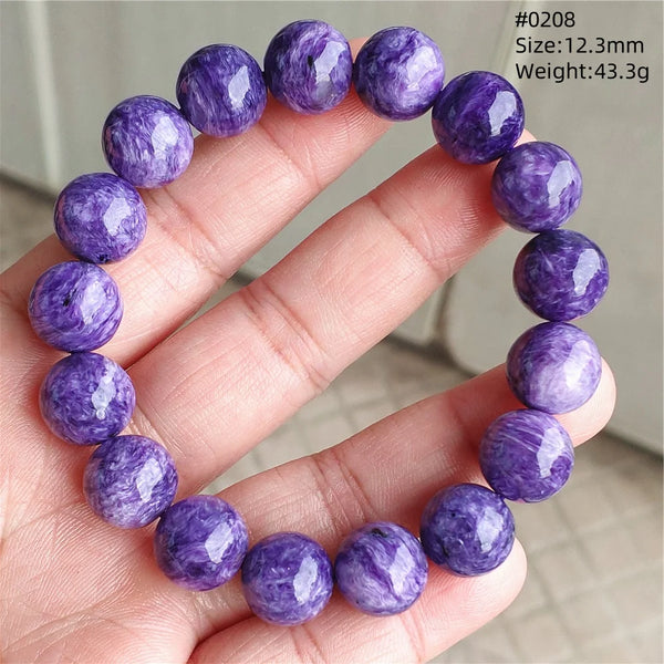 Purple Charoite Bracelet-ToShay.org