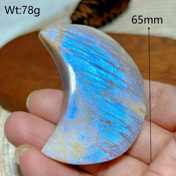 Blue Moonstone Moon-ToShay.org