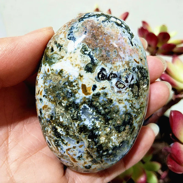 Ocean Jasper Palm Stones-ToShay.org