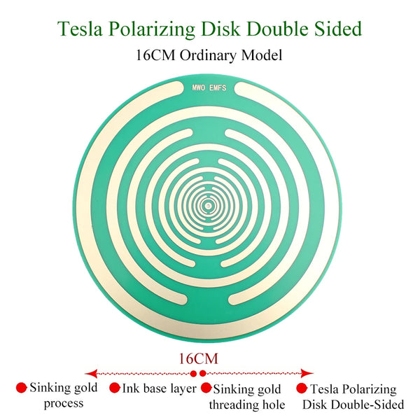 Circuit Board Polarizing Disk-ToShay.org