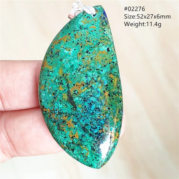 Blue Lapis Lazuli Pendant-ToShay.org
