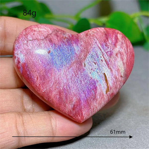 Red Moonstone Heart-ToShay.org